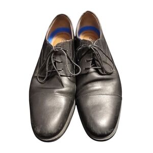 Classic Black Leather Men's Dress Shoes